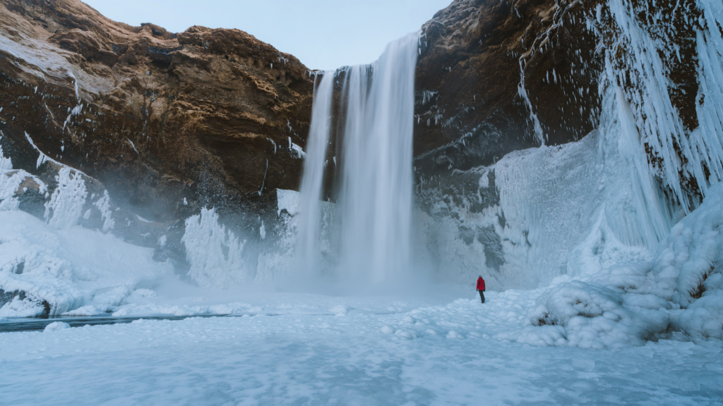 Islandia zimą atrakcje