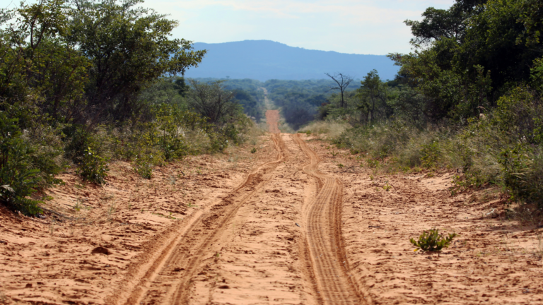 Offroad w Namibii