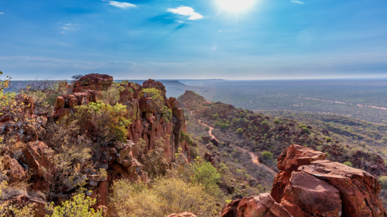 Wyprawa 4x4 Namibia