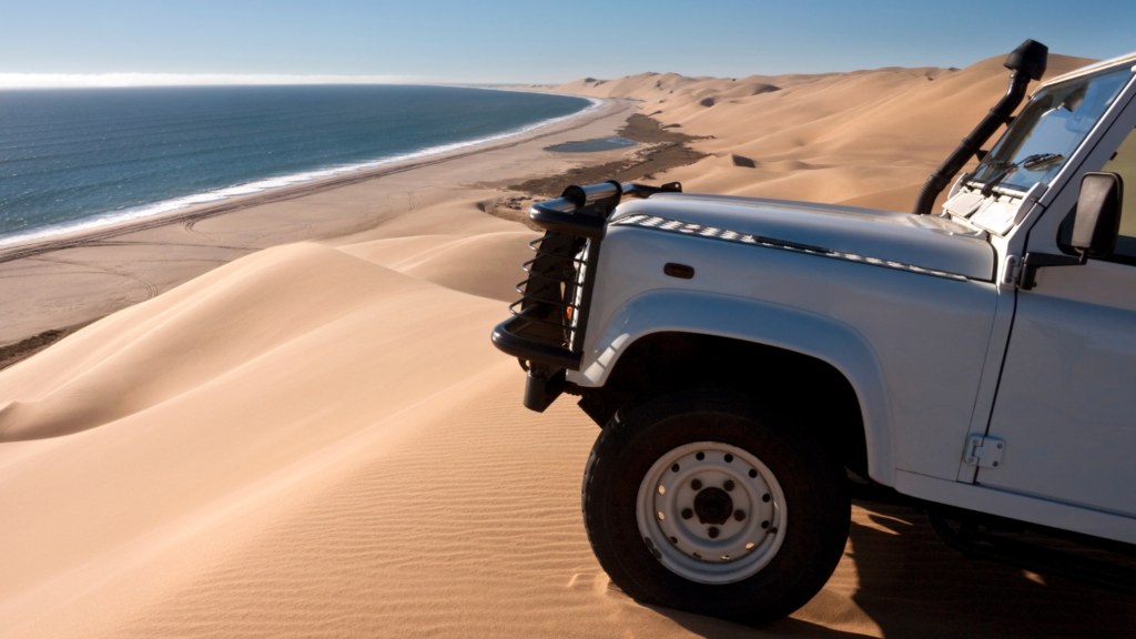 Wyprawa 4x4 Namibia