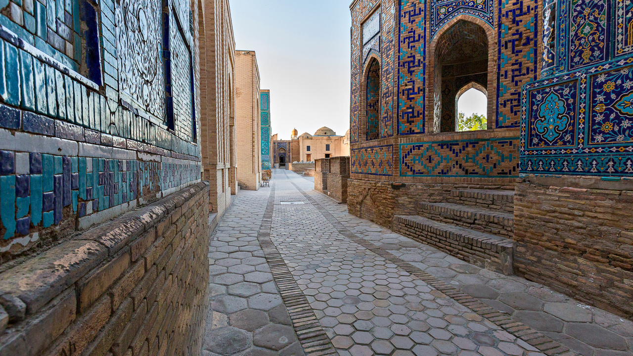uzbekistan wakacje