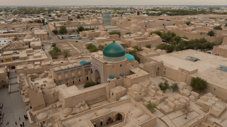 uzbekistan wycieczka