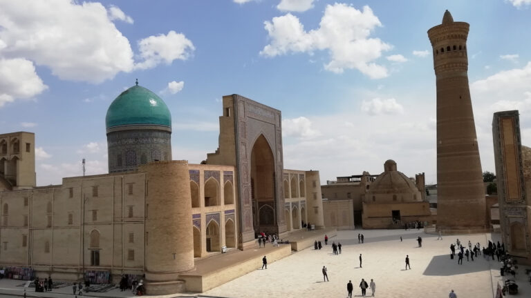 uzbekistan wyprawa
