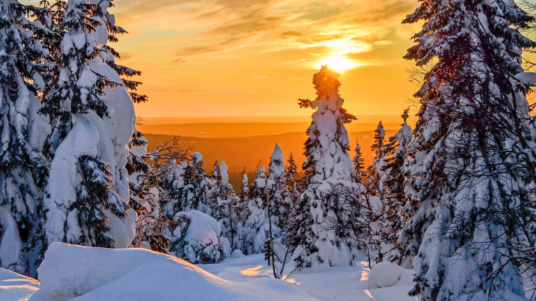 kiedy warto pojechać do Finlandii?