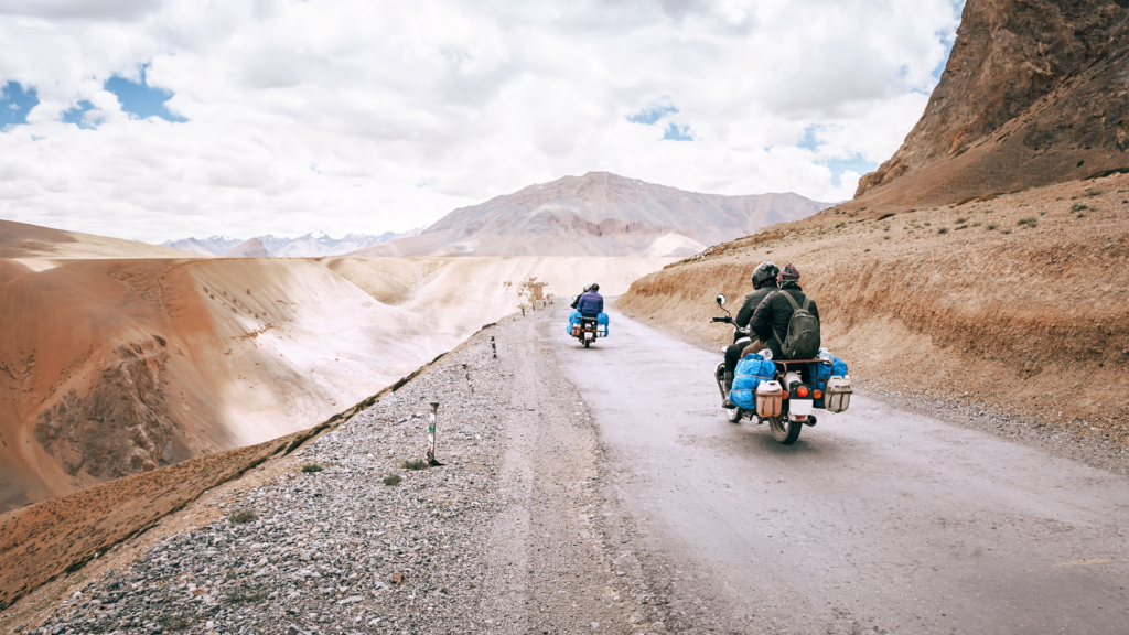 Motocyklowa wyprawa Ladakh