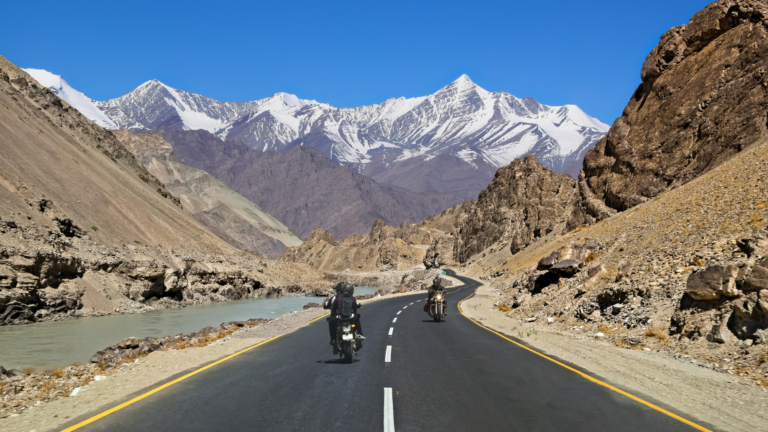 Motocyklowa wyprawa Ladakh