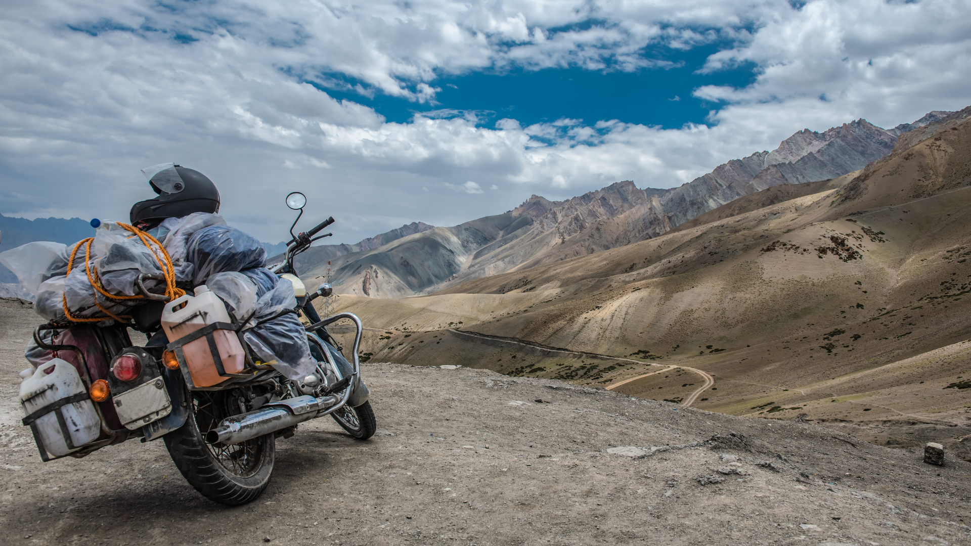 Wyprawa motocyklowa w Indiach
