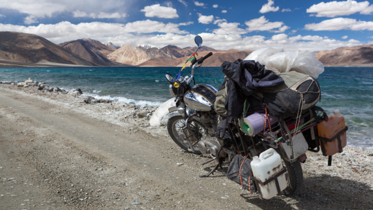 Wyprawa motocyklowa w Indiach