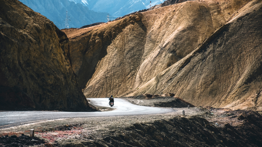 Wyprawa motocyklowa w Indiach