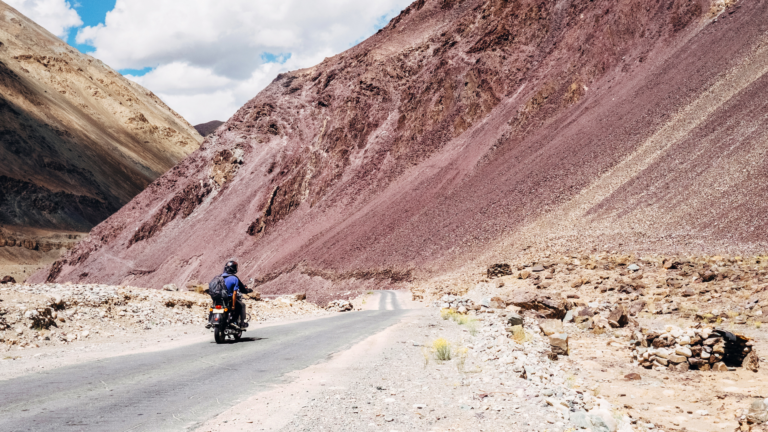 Ladakh na motocyklu