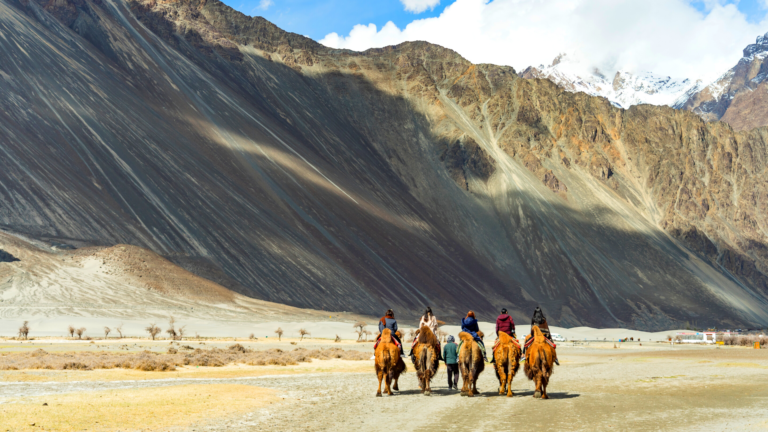 Ladakh na motocyklu