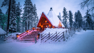 Wyjazd do Mikołaja Rovaniemi