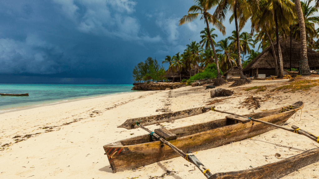 Zanzibar wyjazd z biurem