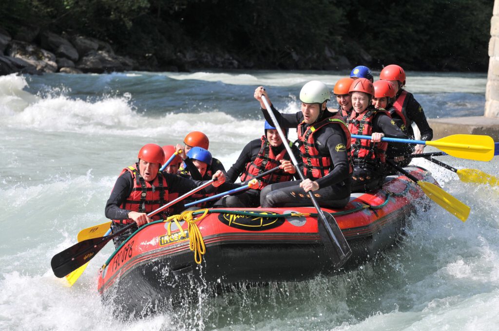Rafting - wyjazd incentive
