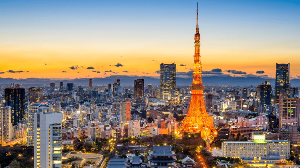 Wyjazd do Japonii w dowolnym terminie