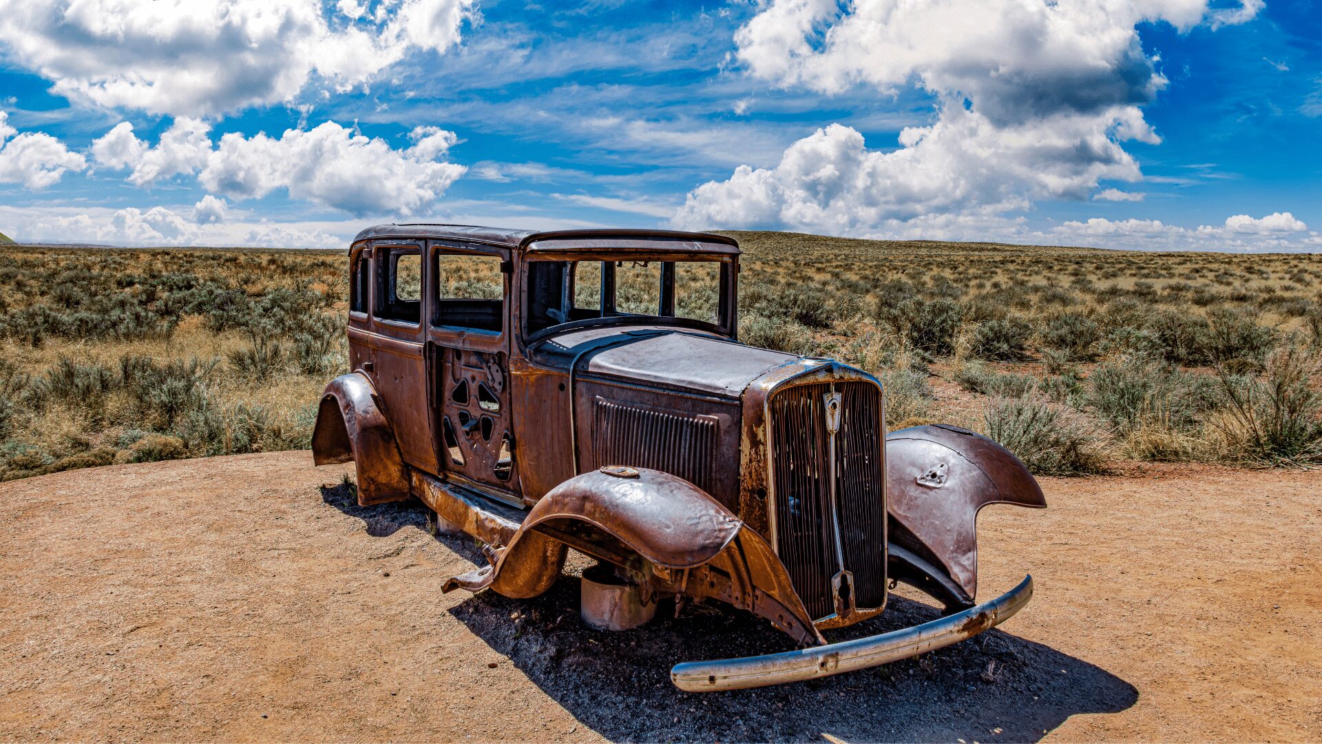 Route 66 wyjazd