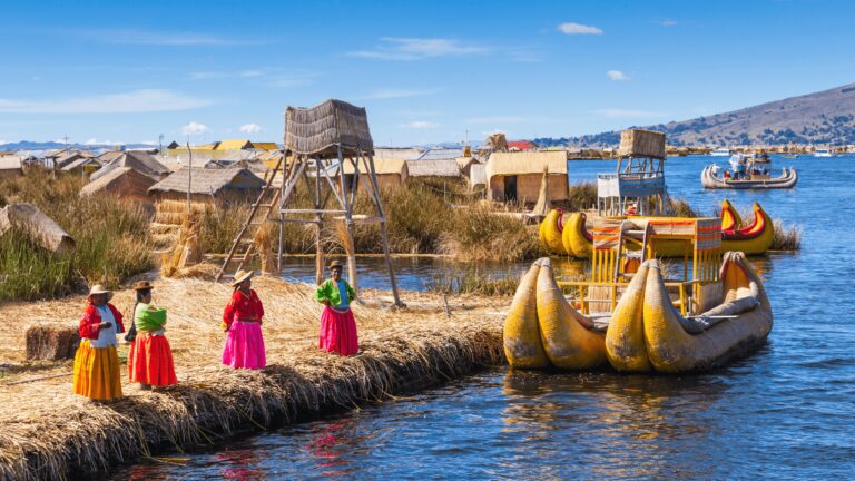 Wyjazd nad Jezioro Titicaca