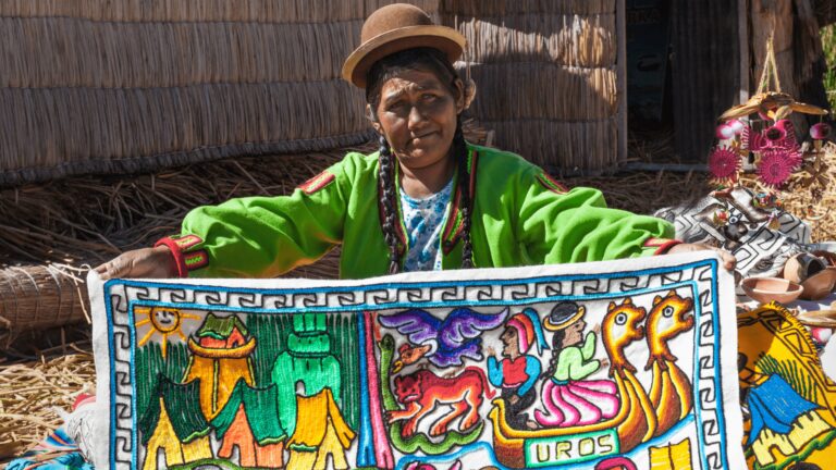 Wyjazd nad Jezioro Titicaca