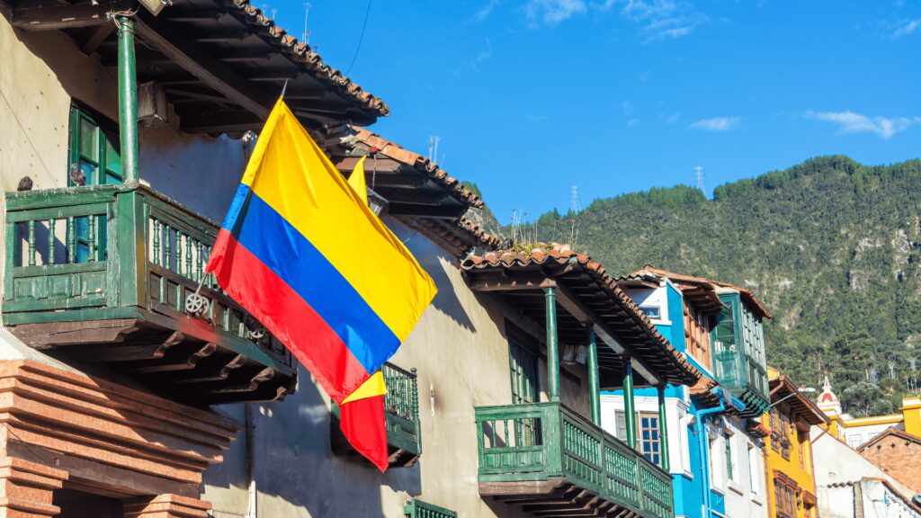 wyjazdy Bogota, Kolumbia