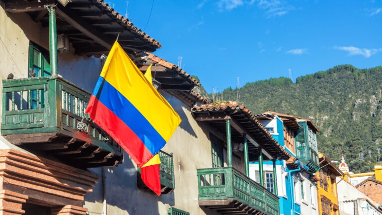 wyjazdy Bogota, Kolumbia