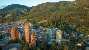 wyjazdy Bogota, Kolumbia