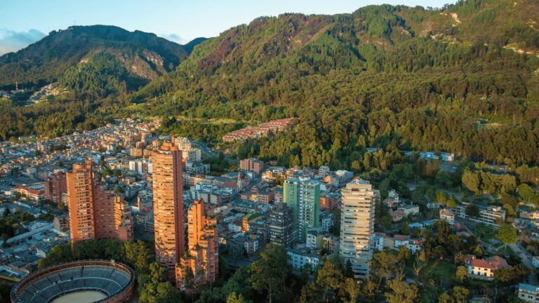 wyjazdy Bogota, Kolumbia