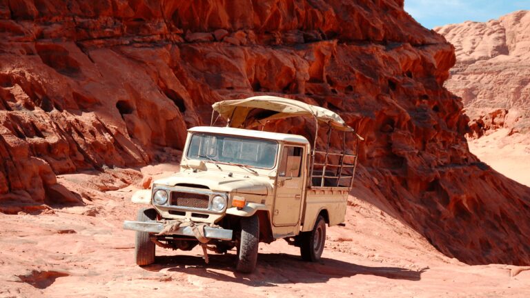 wadi rum offroad