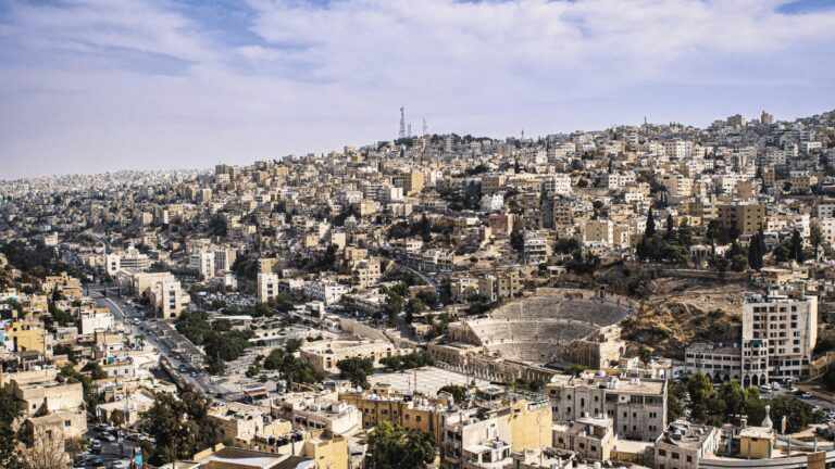 Jordania objazdówka