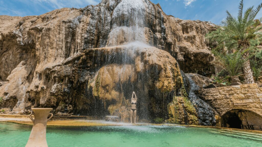 wodospad jordania