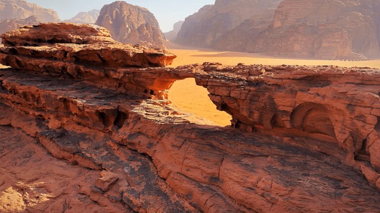Wadi Rum offroad
