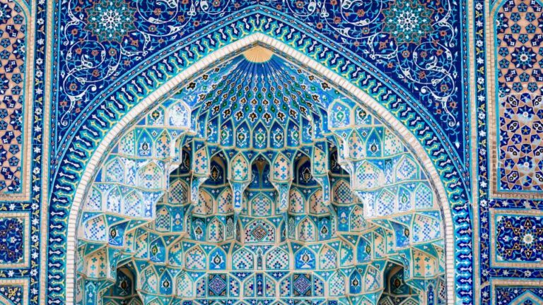 Uzbekistan wyjazd