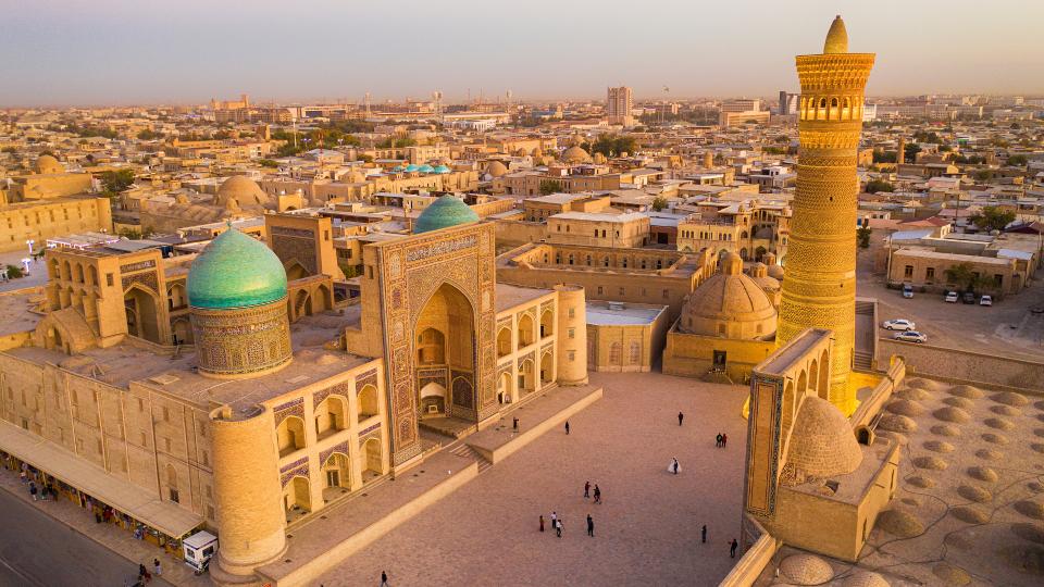 Uzbekistan wyjazd
