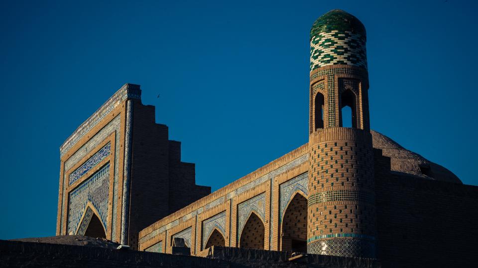 Uzbekistan wyjazd