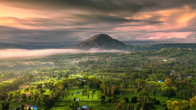 Wulkan Batur Bali